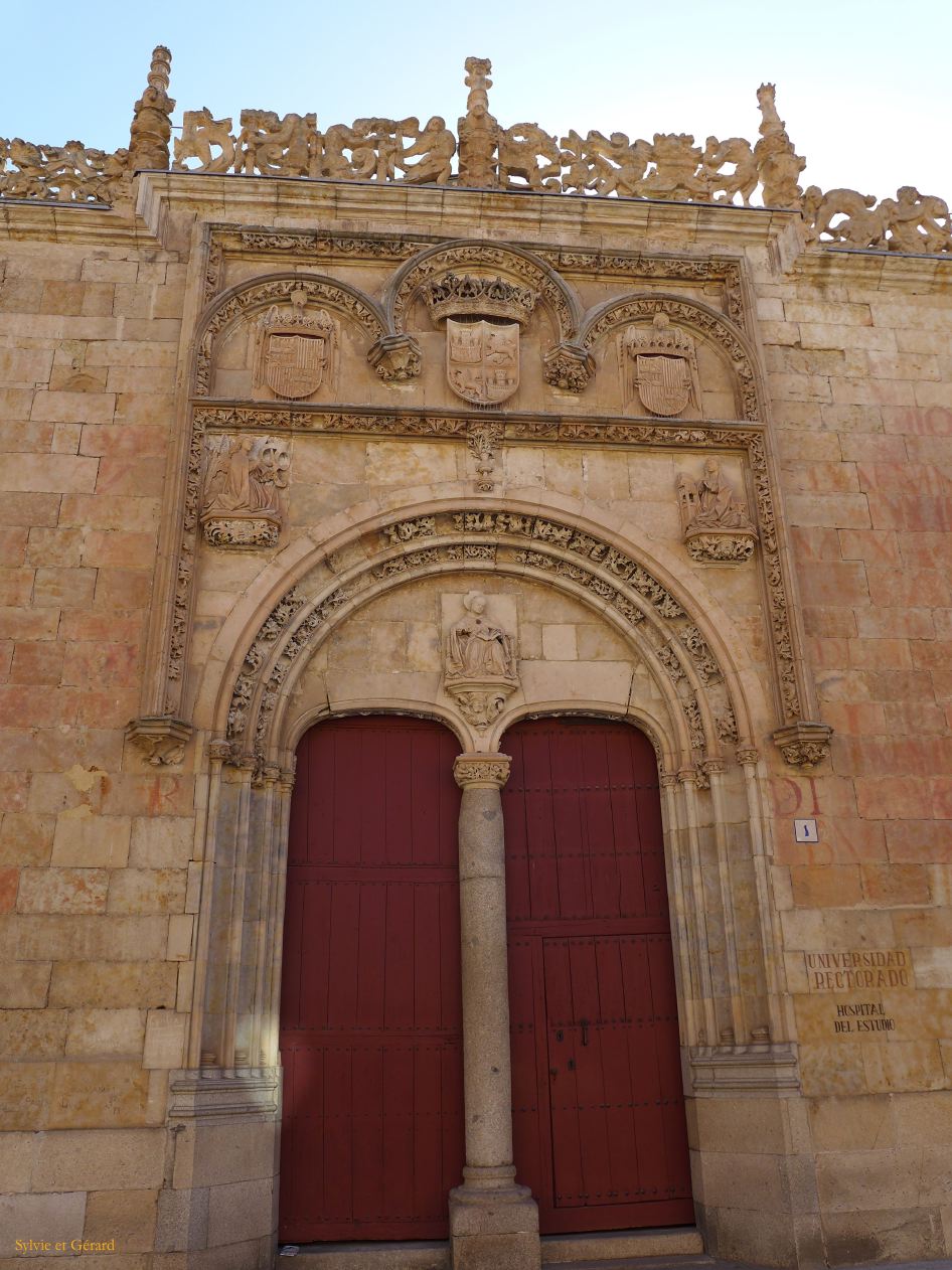 05 Castille et Leon 59 Salamanque Escuelas Menores P1400858