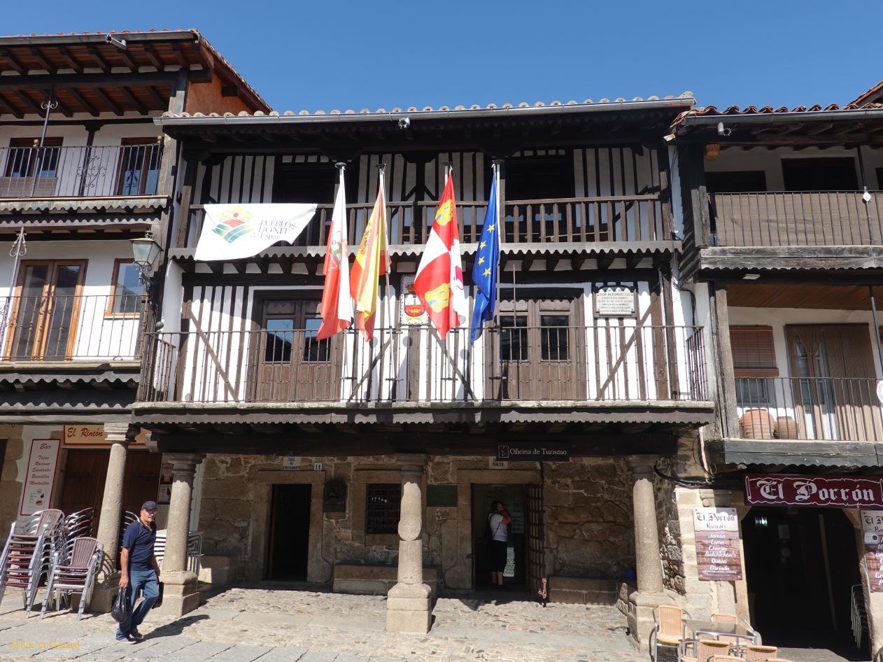 13 Castille et Leon 02 La Alberca dans le village DSC01461