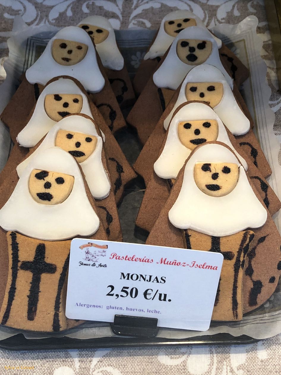 18 Castille et Leon 08 Avila Monjas en gateaux IMG_9853