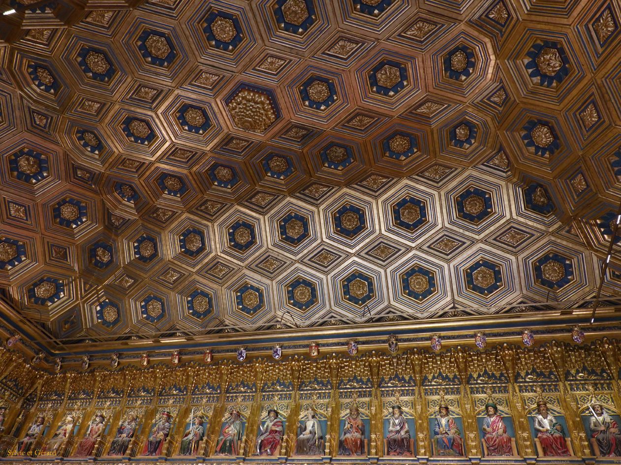 19 Castille et Leon 17 Ségovie Alcazar - intérieur DSC01744