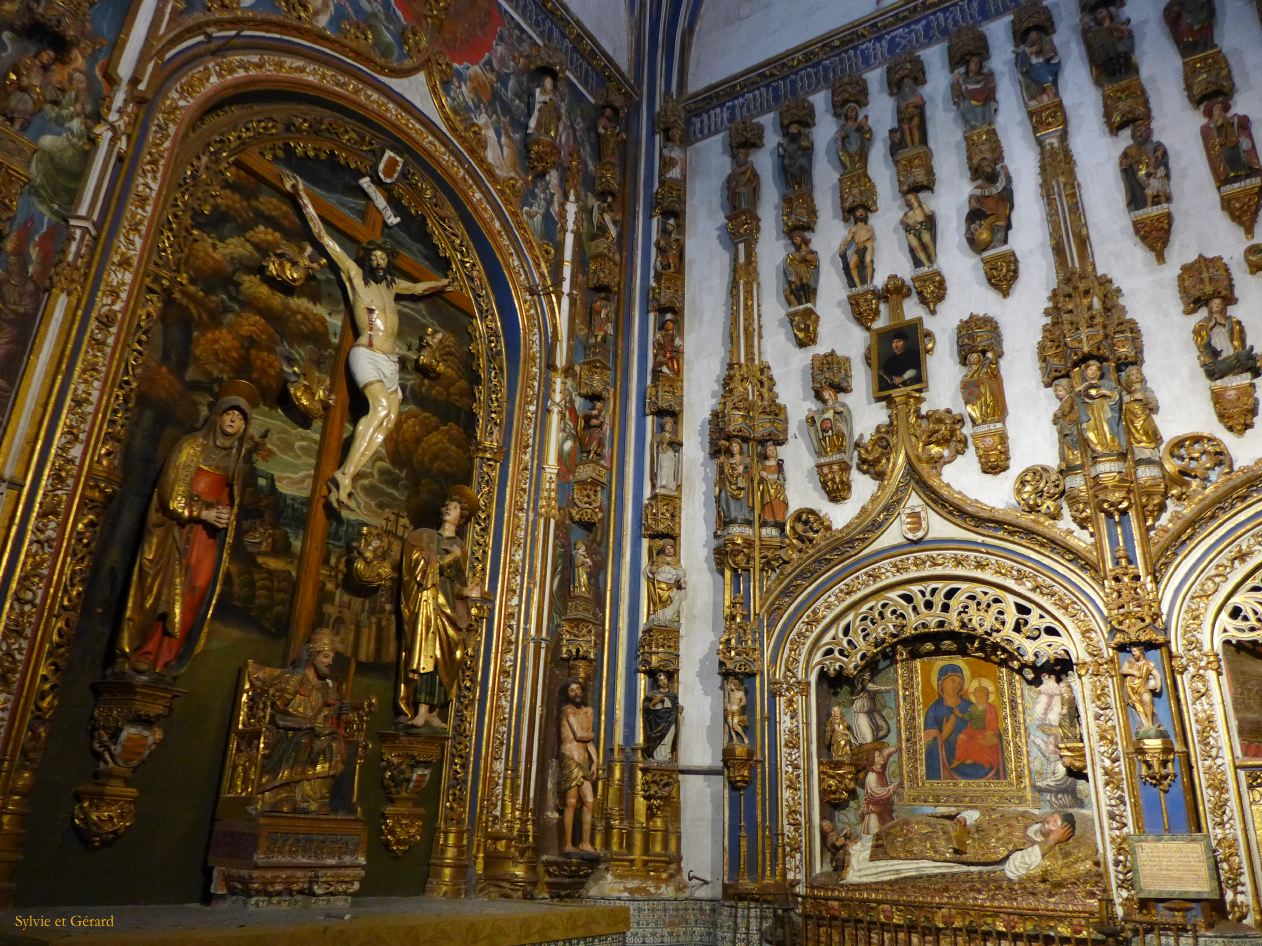 05 Castille et Leon 11 Salamanque Cathédrale Nueva  - intérieur P1400959