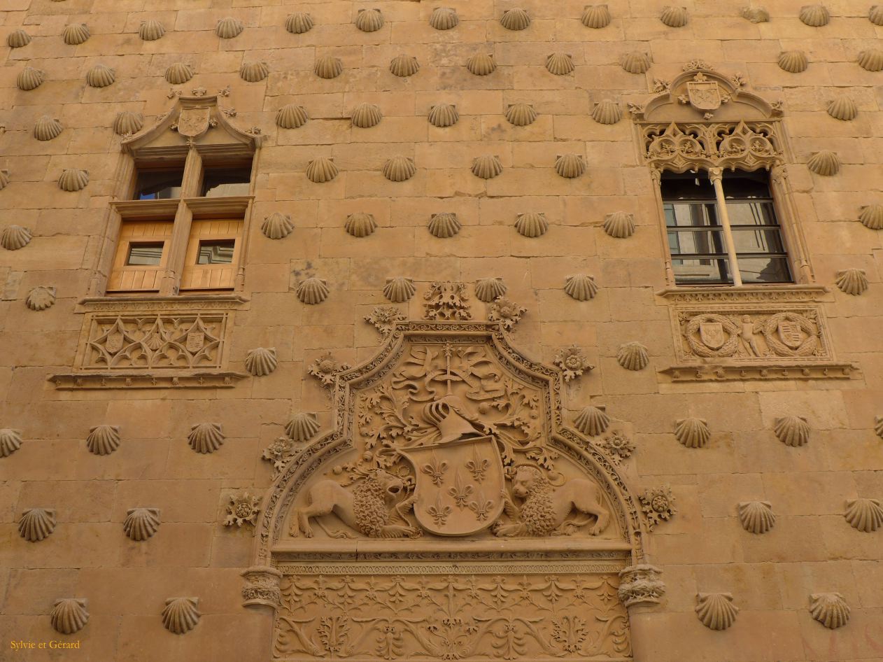 05 Castille et Leon 28 Salamanque Casa de los Conchas P1400917
