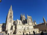 01 Castille et Leon 03 Burgos Cathédrale Santa Maria l'extérieur P1390994