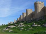18 Castille et Leon 02 Avila les remparts P1410787