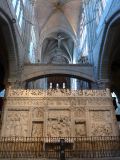 18 Castille et Leon 05 Avila la cathédrale - intérieur  P1410804