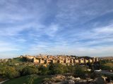 18 Castille et Leon 15 Avila les remparts au coucher du soleil IMG_9846