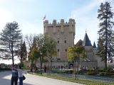 19 Castille et Leon 14 Ségovie Alcazar - extérieur DSC01758