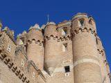 20 Castille et Leon 05 Chateau de Coca extérieur  P1410893