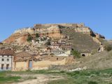 23 Castille et Leon 13 San Esteban de Gormaz vue du village P1420167