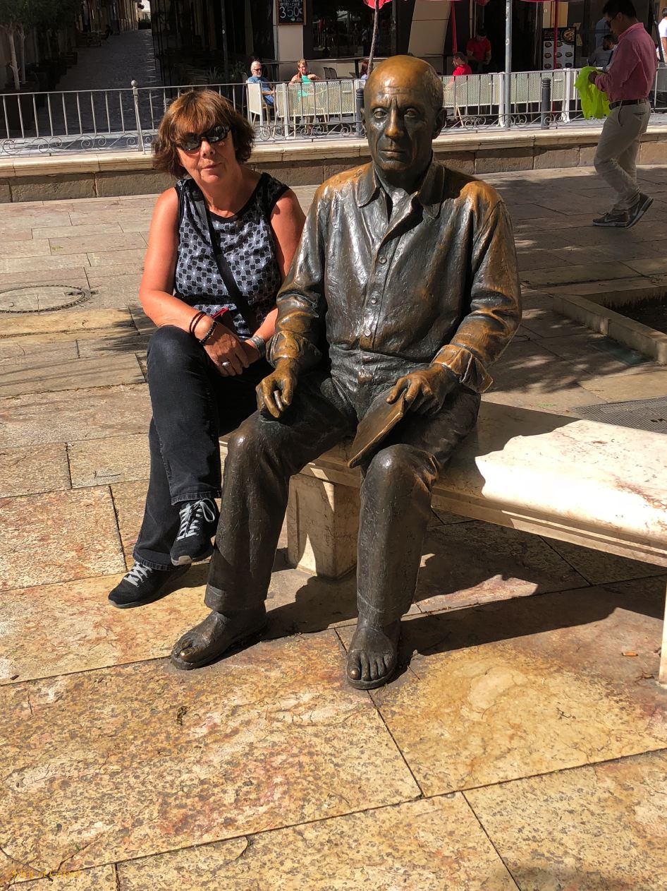 Malaga 19 Centre Ville avec Picasso