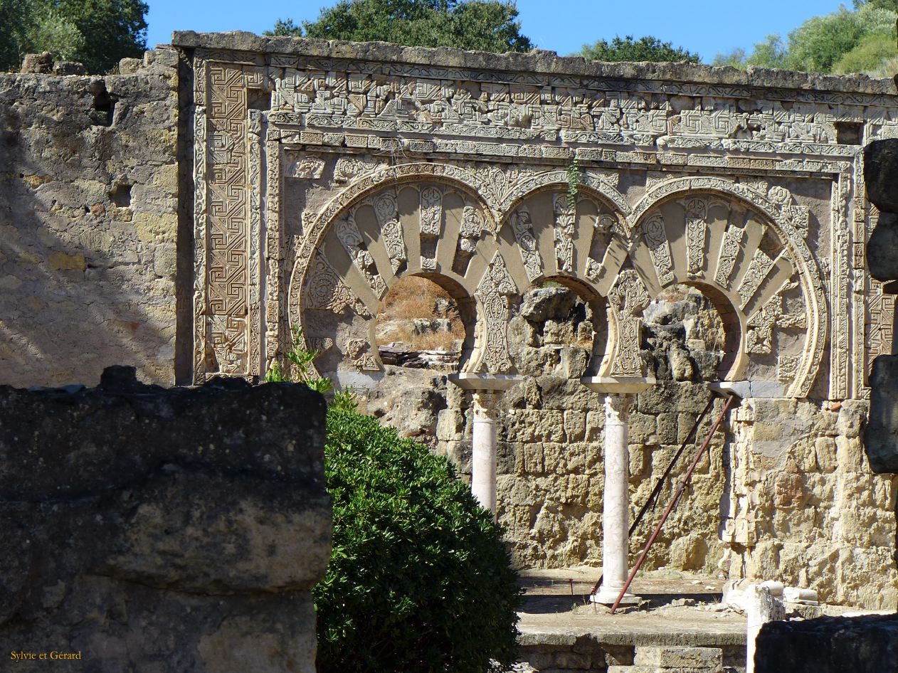Cordoue 42 la Medina Azahara 