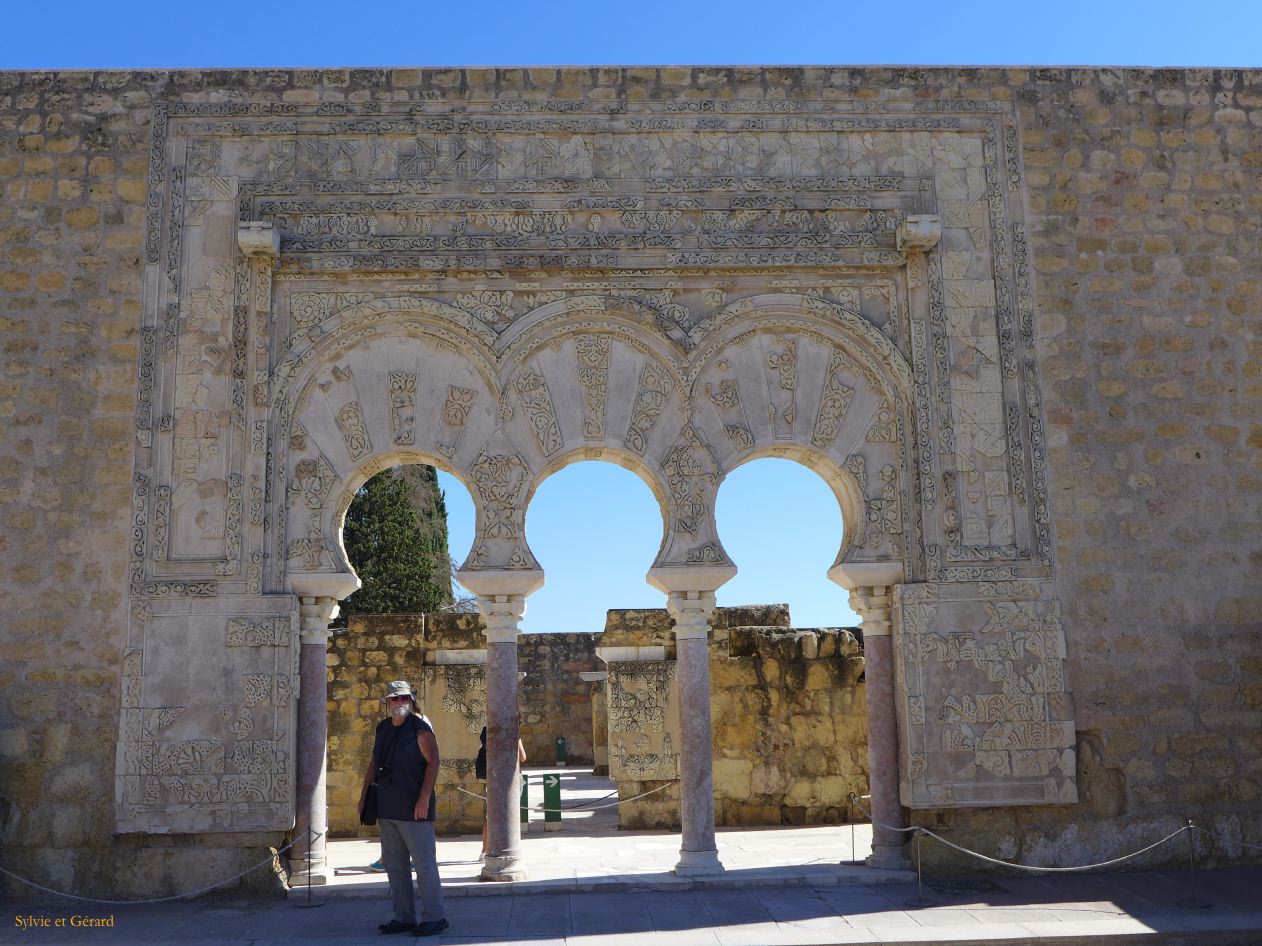 Cordoue 43 la Medina Azahara 