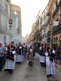 Malaga 25 procession de la Vierge dans les rues  