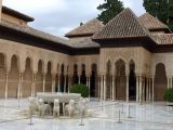 Grenade 24 Alhambra Palacio y Patio de los Leones