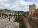 Grenade 32 Alhambra vues de l'Alcabaza 