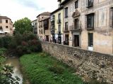 Grenade 40 sous l'Alhambra 