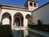 Malaga 6 l'Alcazaba l'intérieur  