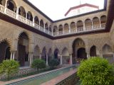 001 Real Alcazar Patio de Las Doncellas  