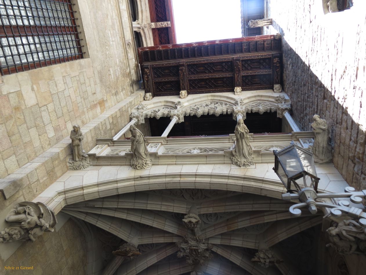 025 Barcelone Barri Gotic Palau de la Generalidat