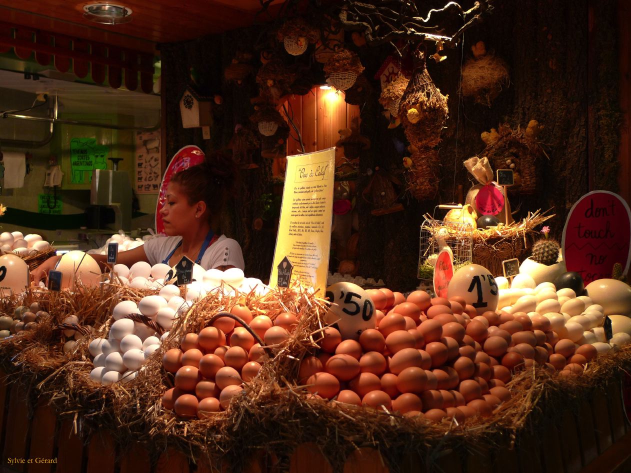 061 Barcelone Barri Gotic mercat Boqueria