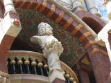 146 Barcelone San Pere Palau de la Musica Catalana