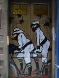 038 Barcelone Barri Gotic tags