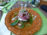 58 Valloires Abbaye de fleurs dans l'assiette