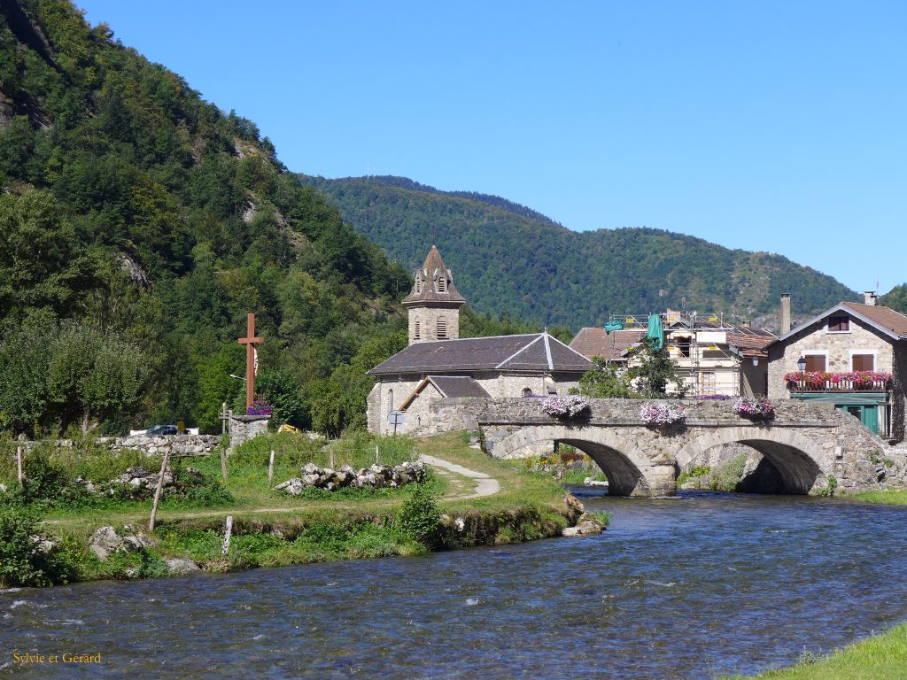 40 Orgeix sur l'Oriège 