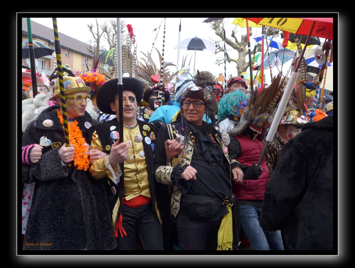 Dunkerque Basse Ville 16 le chahut de la bande