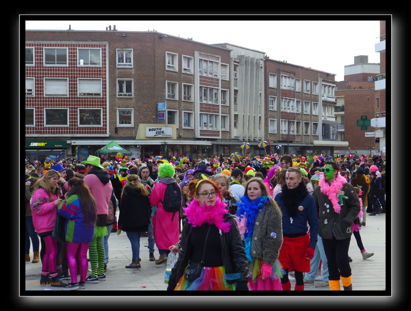 Dunkerque Centre Ville 24 carnavaleux 
