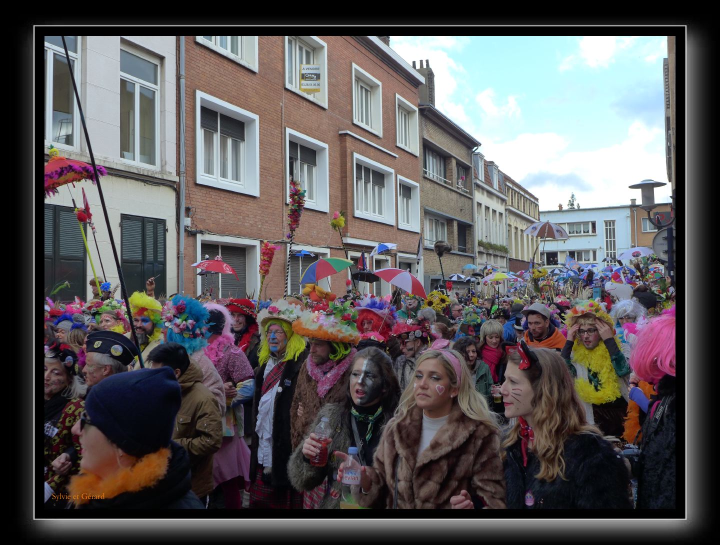 Dunkerque Centre Ville 30 en route pour le chahut