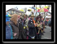 Dunkerque Basse Ville 17 en place pour le chahut
