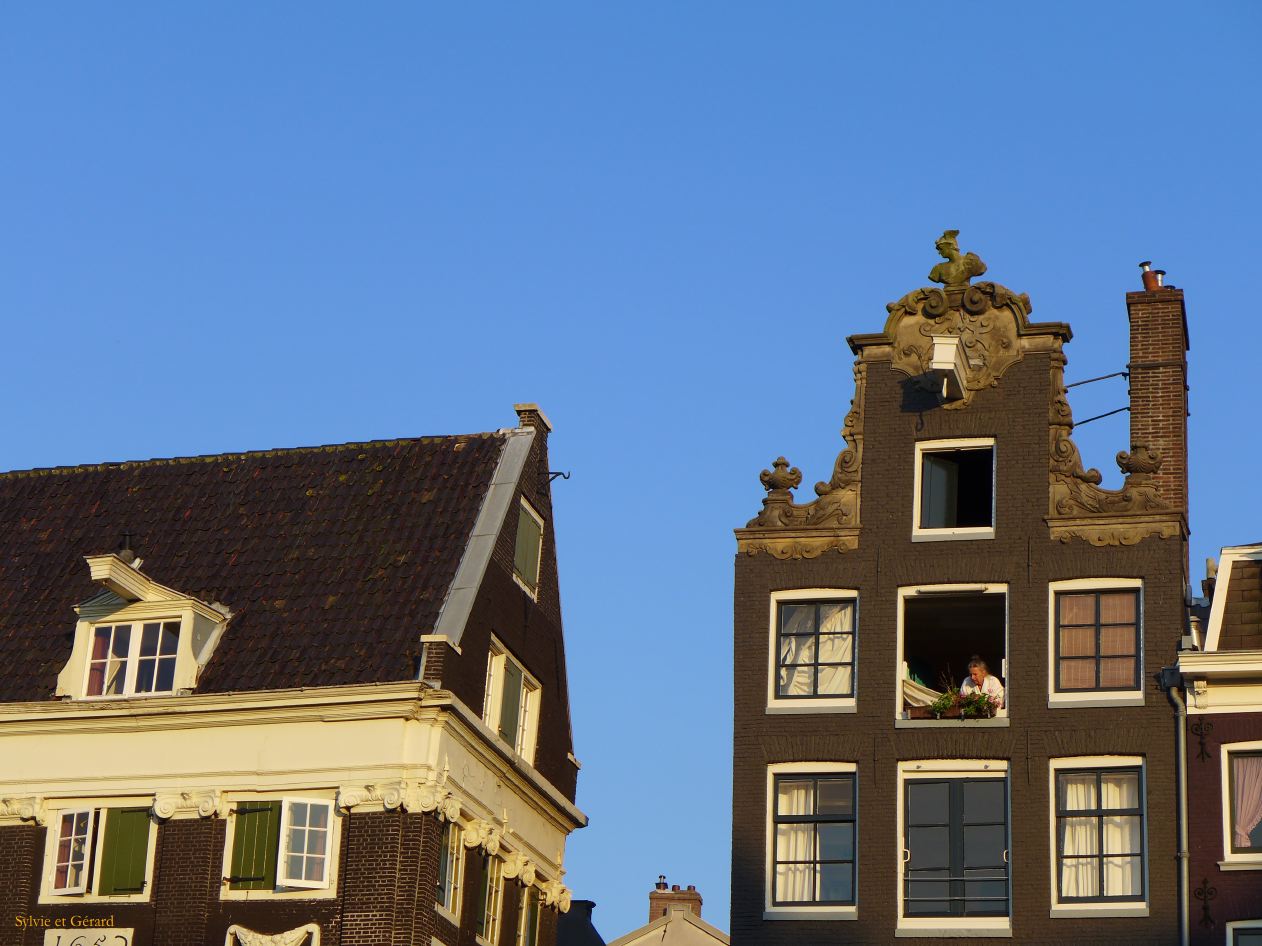 109 Brouwersgracht haut maison