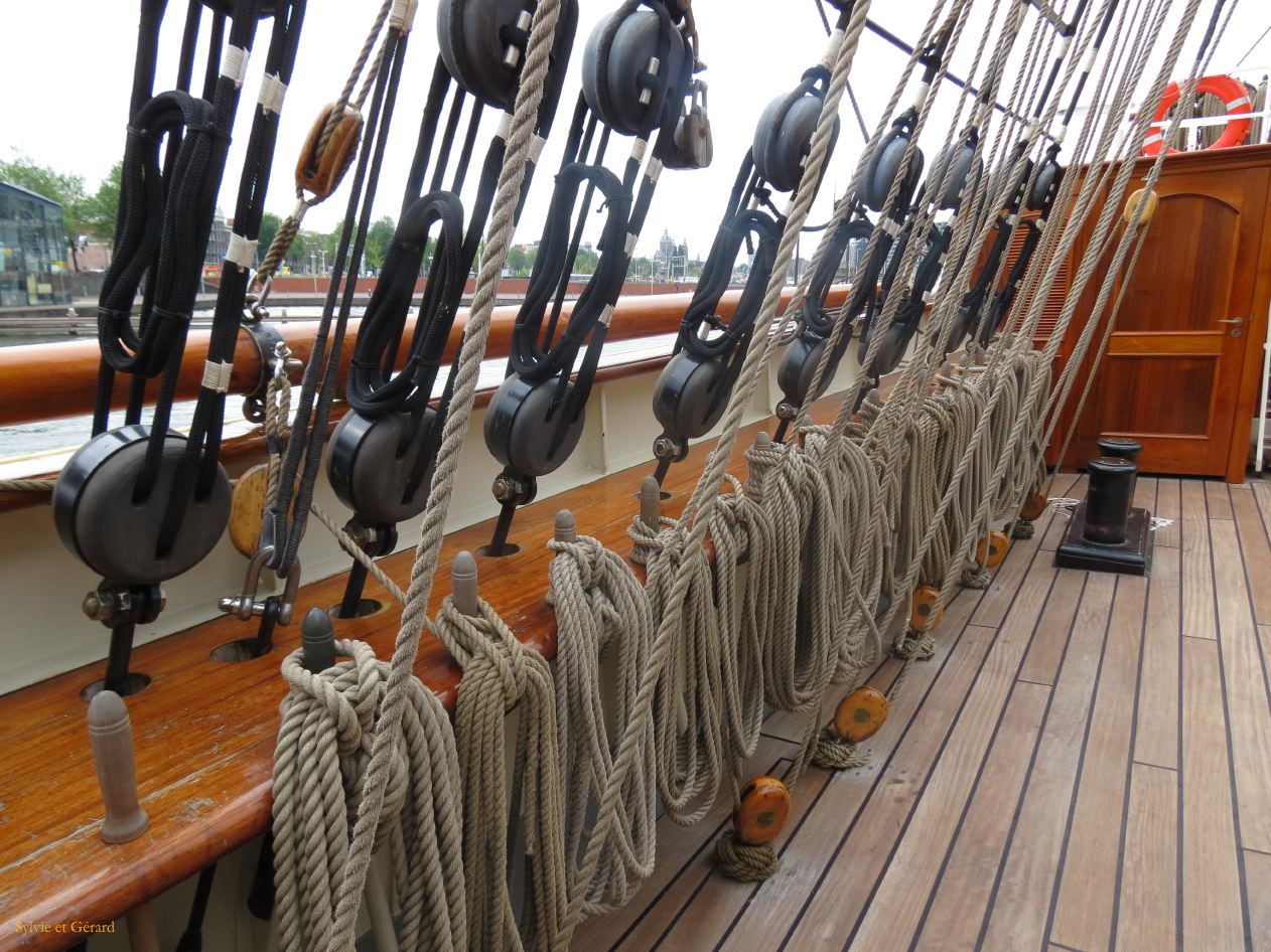124 Musée de la Marine voilier Stad Amsterdam