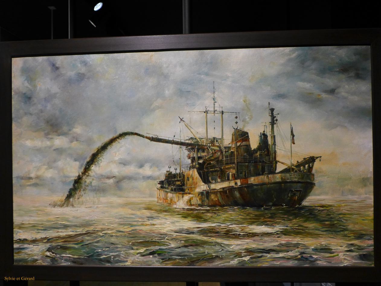 130 Musée de la Marine tableau