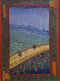 151 Musée Van Gogh le pont sous la pluie