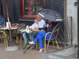019 Prinsenhof-  sous parapluie