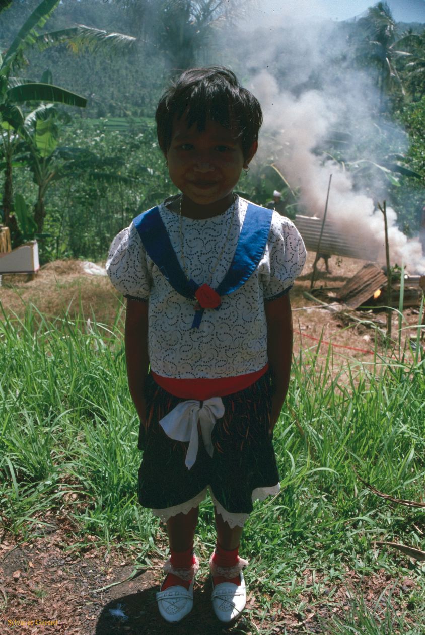 Java Bali 1989-175 Bali petite fille