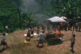 Java Bali 1989-172 Bali une crémation