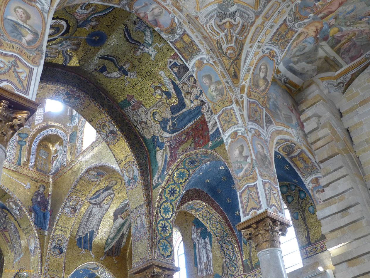 011 Palerme piazza Bellini - la Martorana  - intérieur P1450518