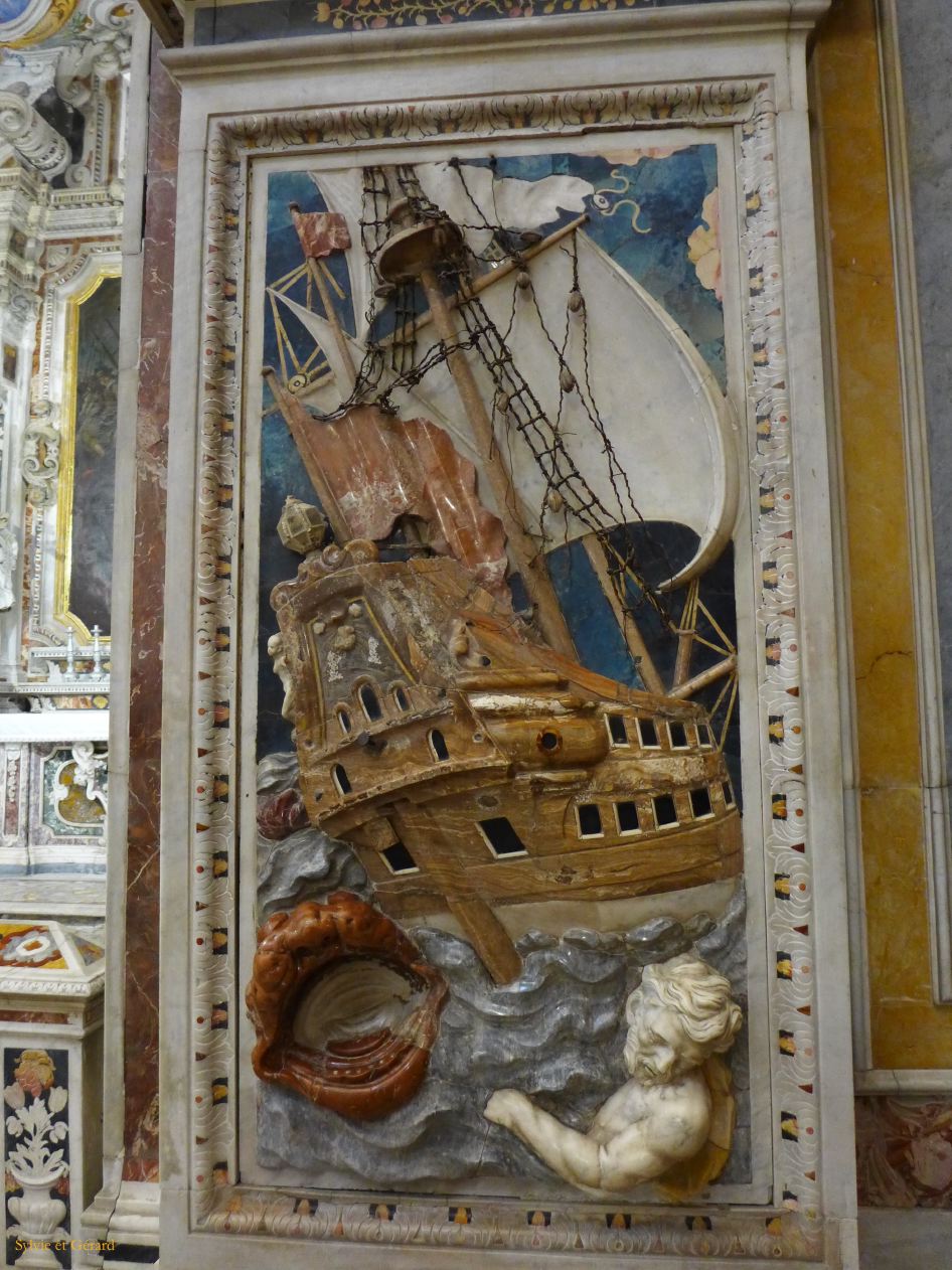 014 Palerme chiesa di Santa Caterina Vergine y Martire - l'intérieur  P1450572
