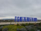 68 Turin Lingotto la Pista 500  It is not the end of the world Superflex    DSC02915 
