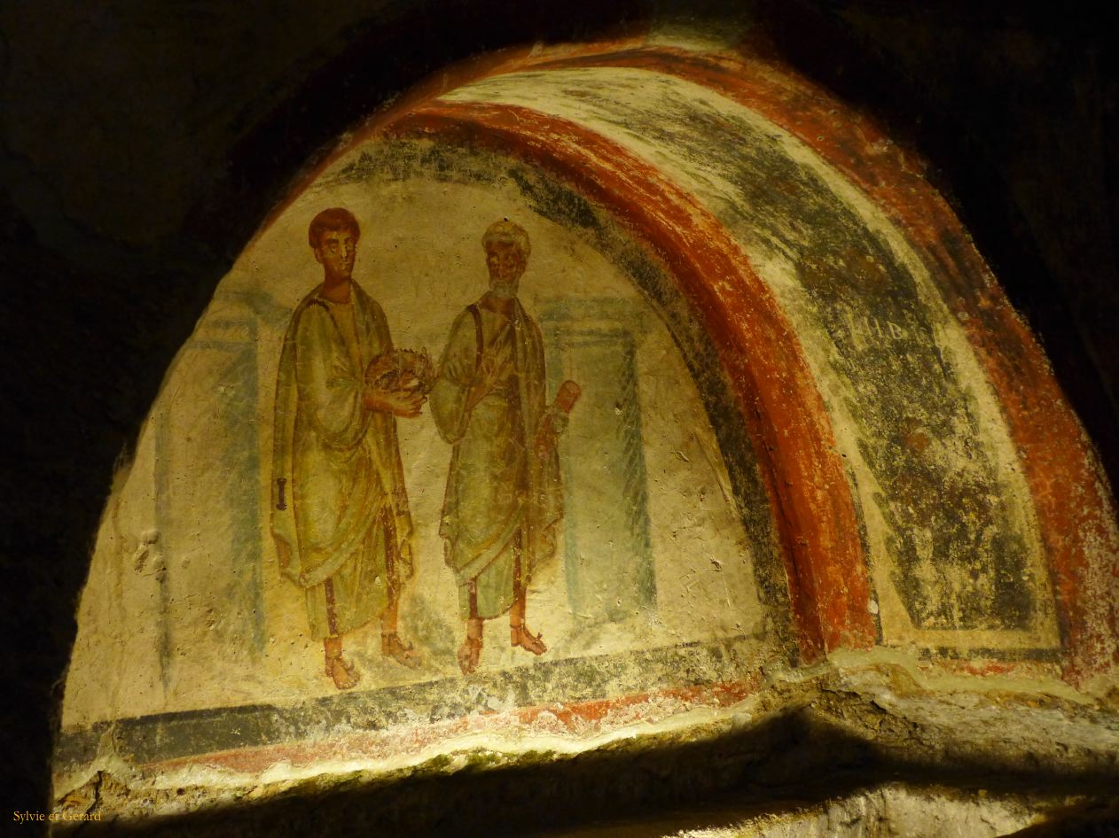 108 Sanita catacombes san Gennaro 2e siècle P1360440