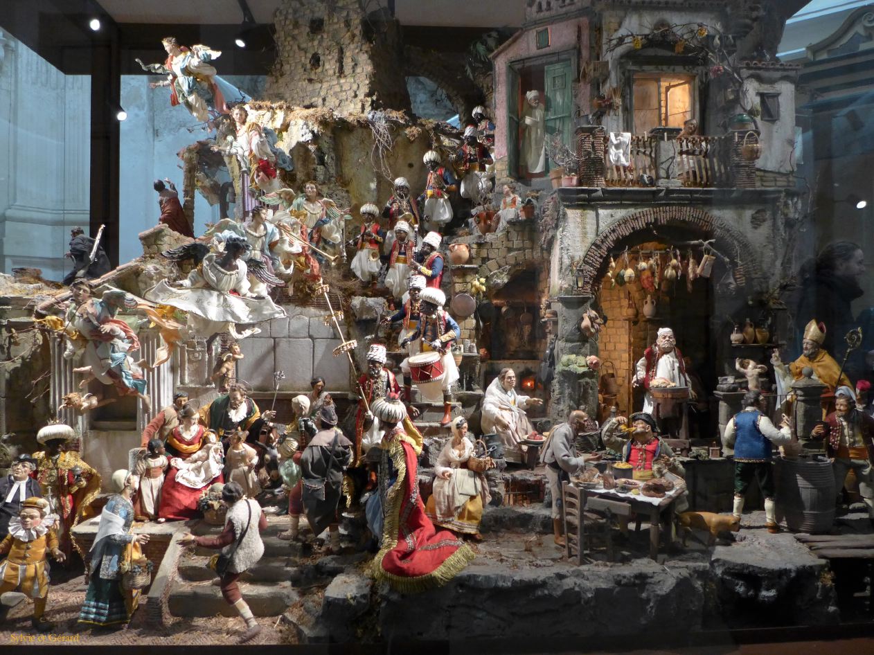 126 crèche napolitaine basilique santa Maria de la Sanita   P1360477