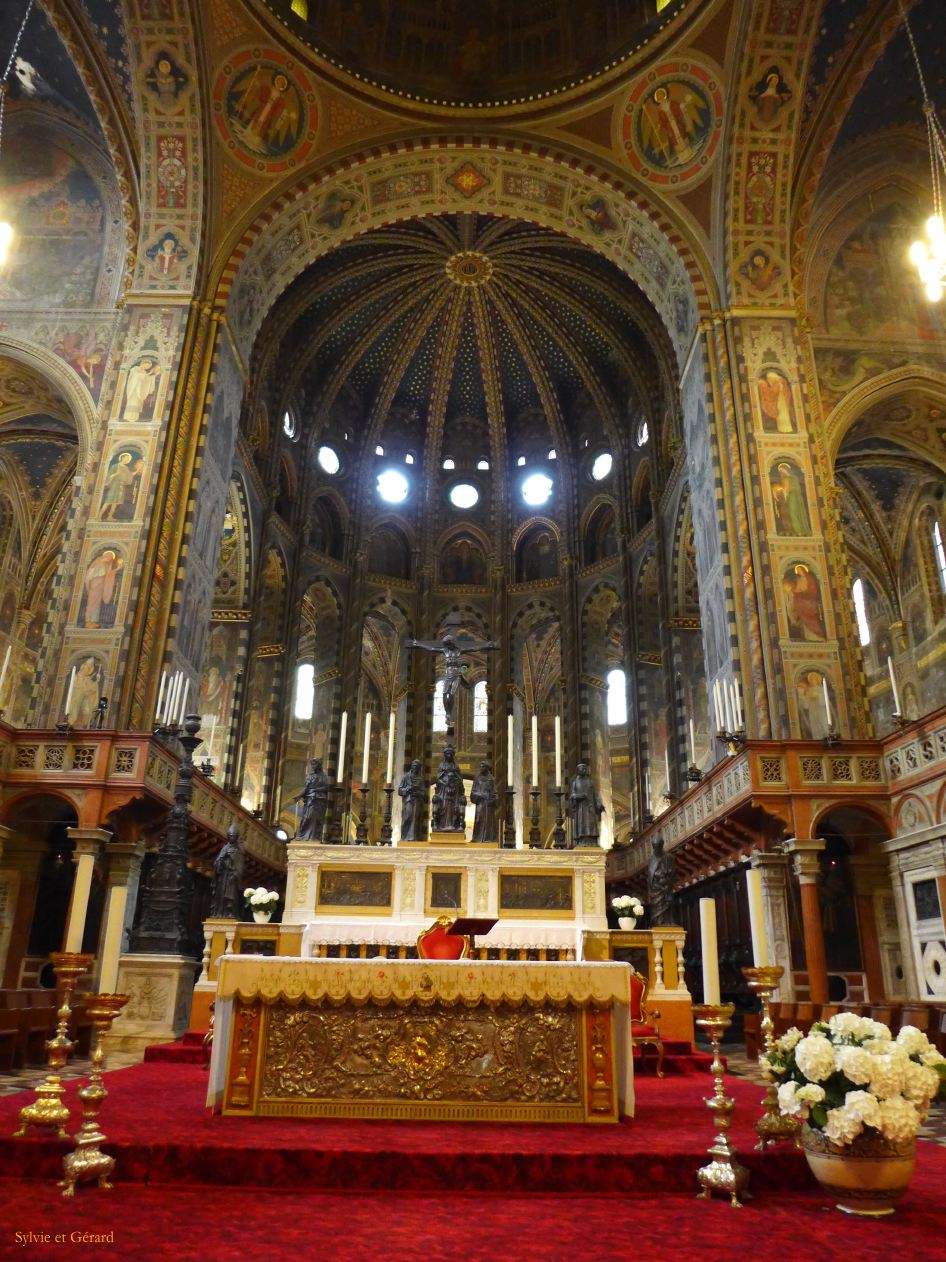 006 Padoue Basilica di Sant'Antonio intérieur P1320455