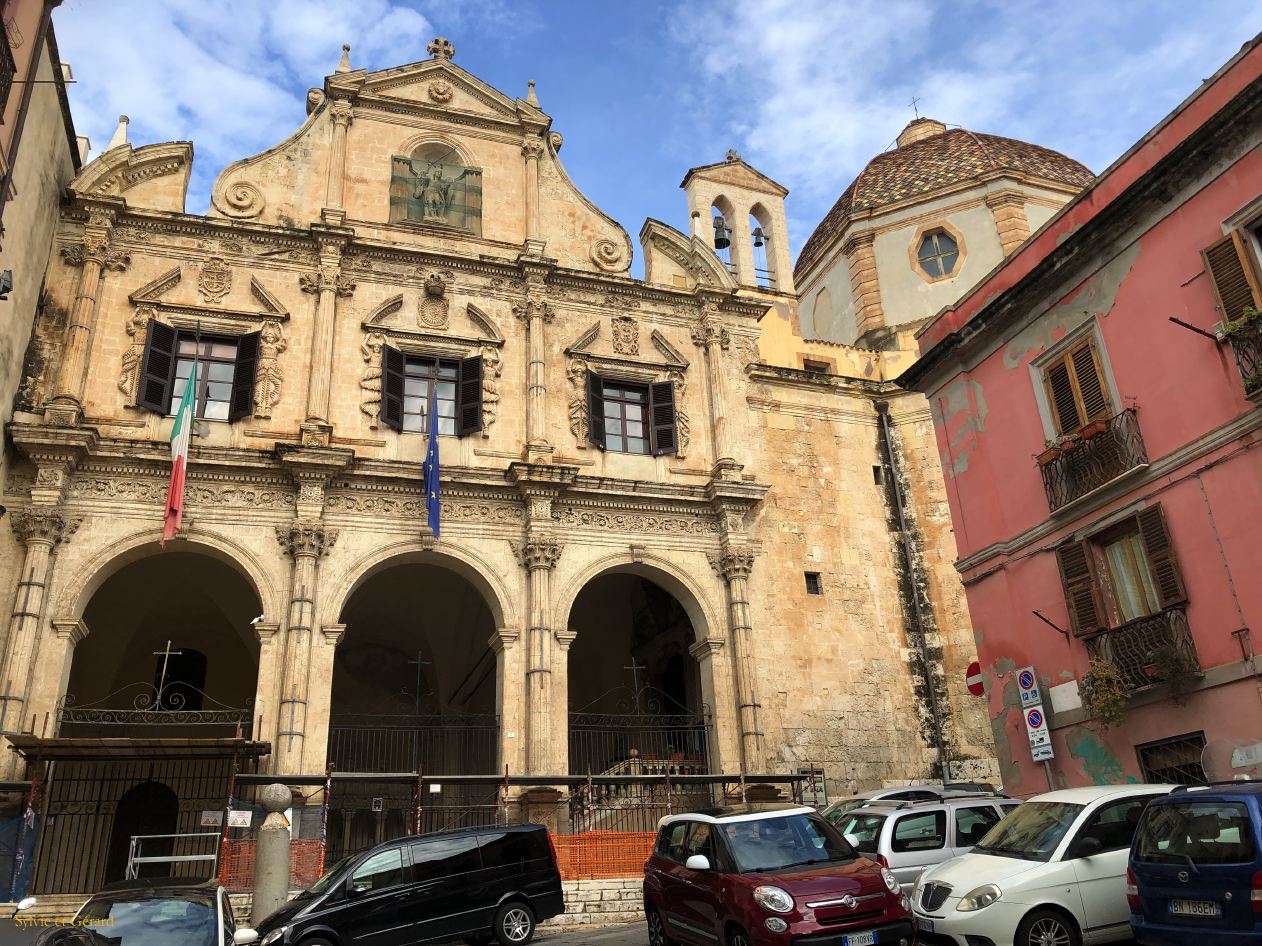 13 Cagliari 19 quartier Stampace   chiesa di San Michele IMG_6121