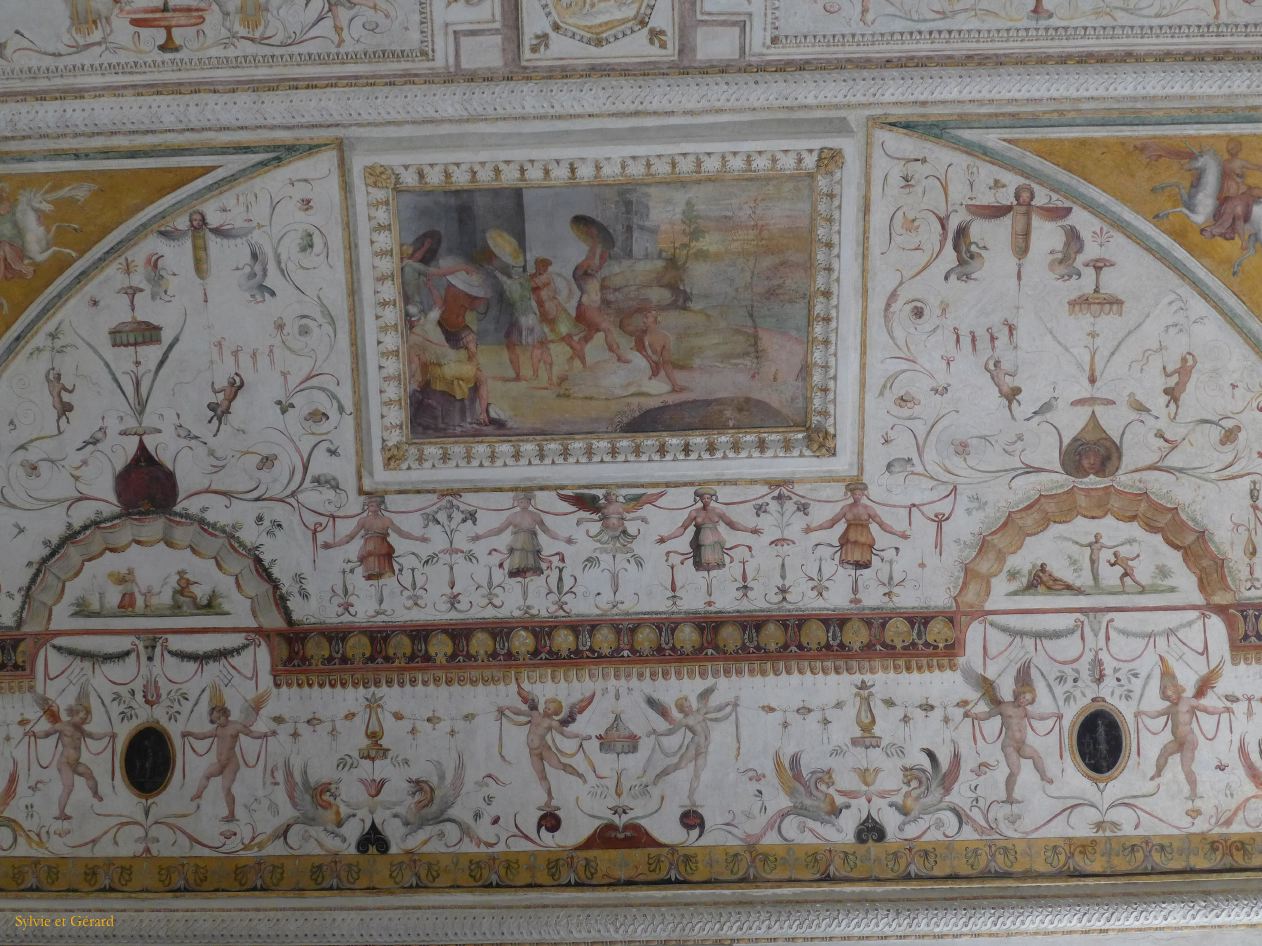 Castel San Angelo 8 peinture 