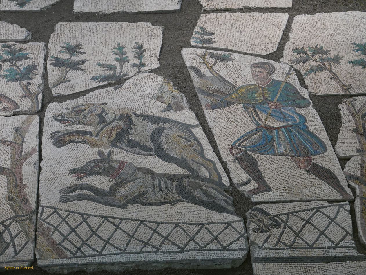 Centrale Montemartini 5 mosaique 