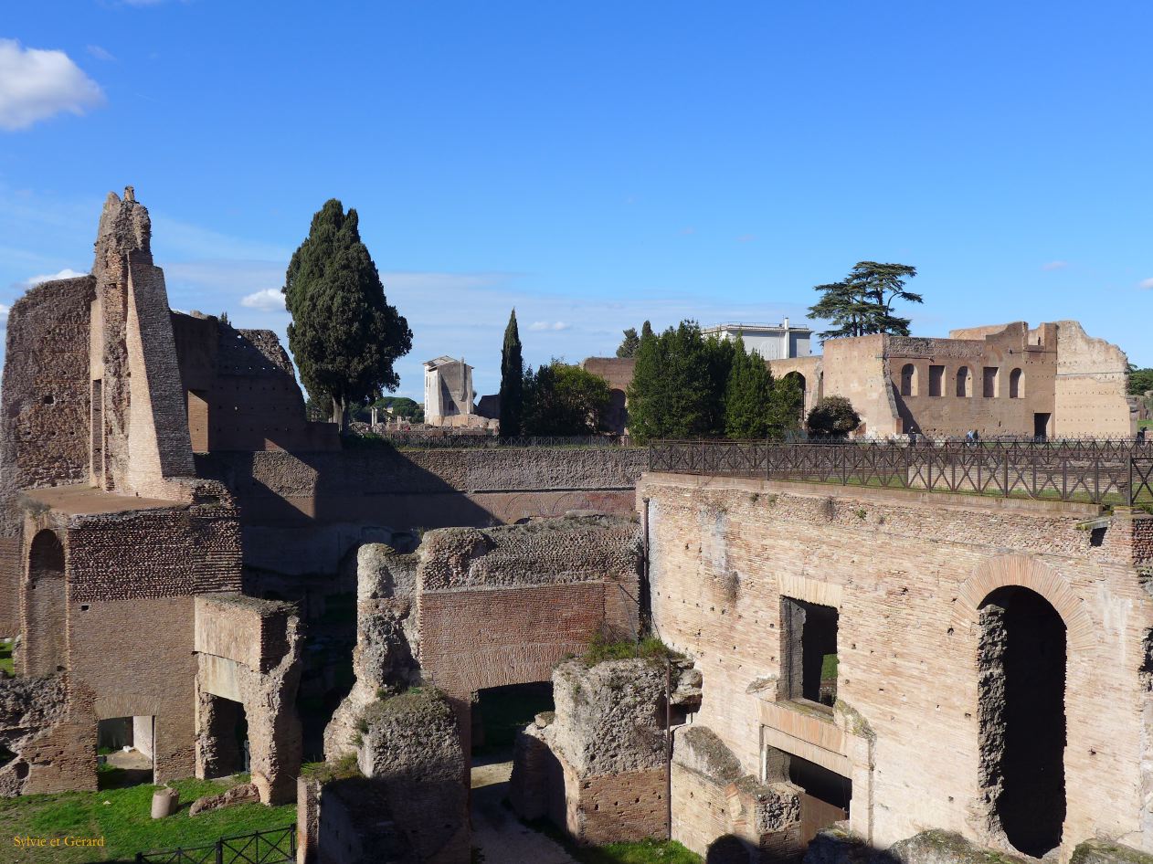 Forum romain Palatin 