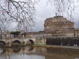 Tibre et le Ponte Sant Angelo 